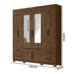 Guarda-Roupa-8-Portas-Com-Espelho-Castanho-Porto-Plus-Moval-201M-04