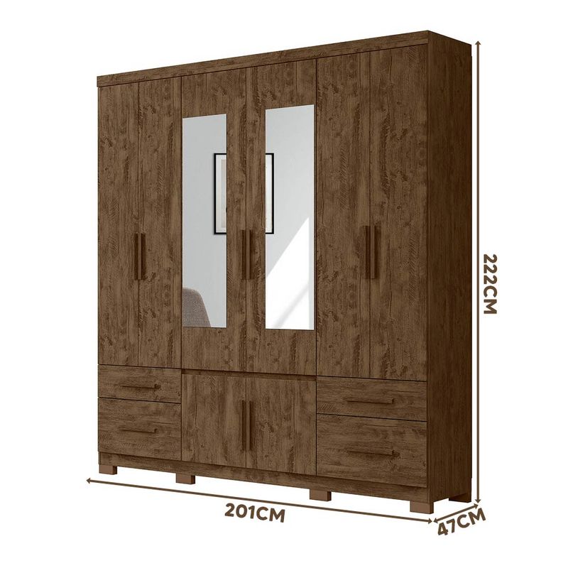 Guarda-Roupa-8-Portas-Com-Espelho-Castanho-Porto-Plus-Moval-201M-04