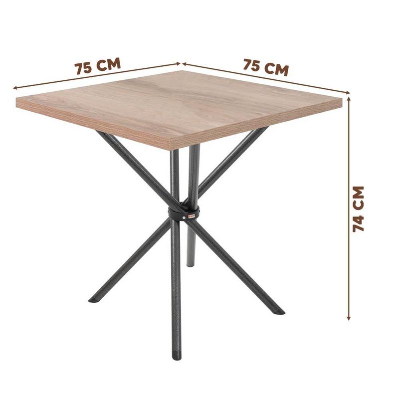 Mesa-Quadrada-4-Lugares-Preto-E-Carvalho-Cedies-Shop-Jm-04