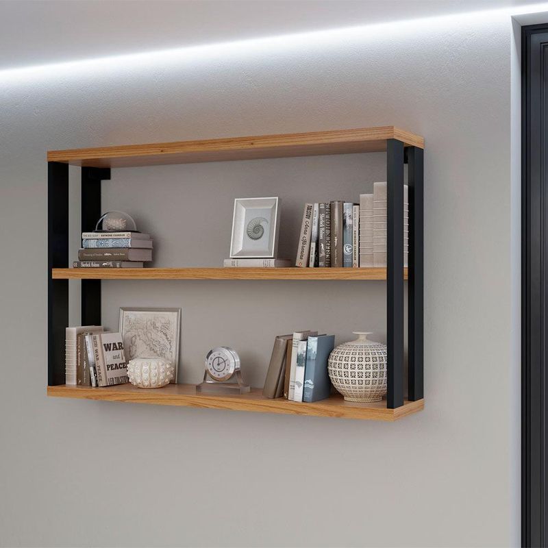 Nicho-2-Prateleiras-895cm-Industrial-Dalla-Costa-Freijo-Preto-01
