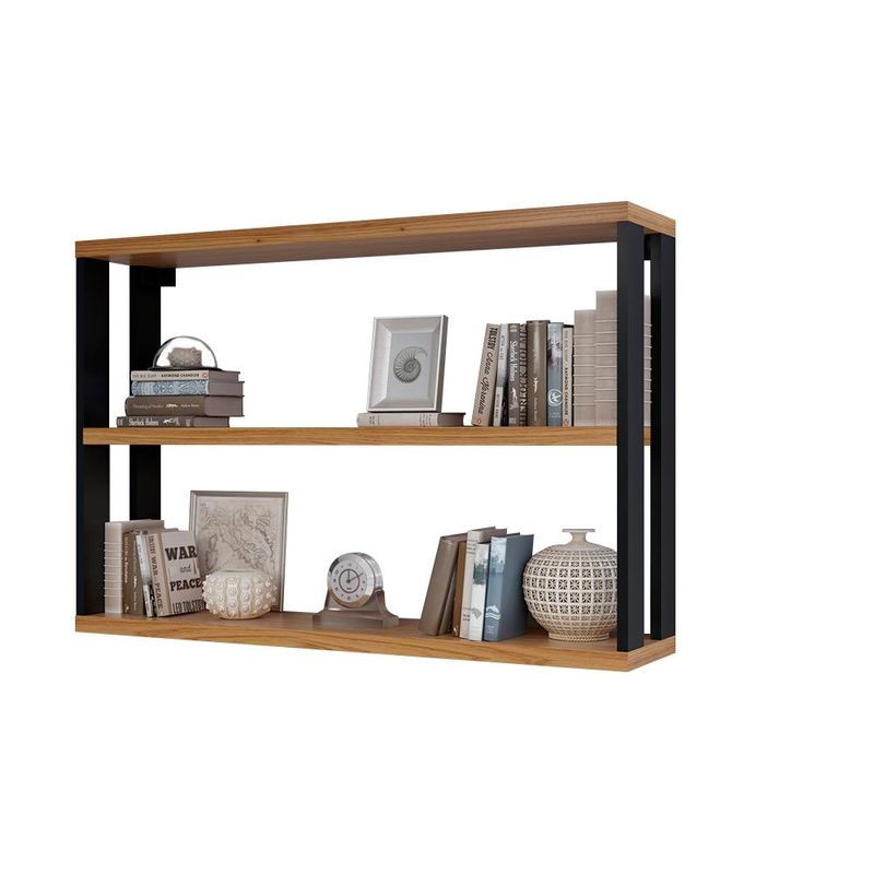 Nicho-2-Prateleiras-895cm-Industrial-Dalla-Costa-Freijo-Preto-02