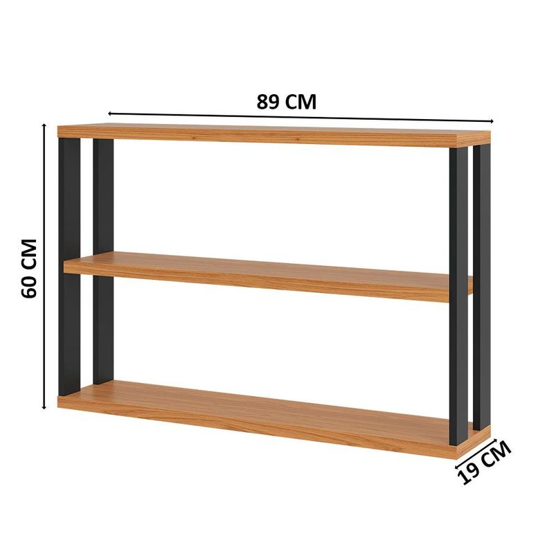 Nicho-2-Prateleiras-895cm-Industrial-Dalla-Costa-Freijo-Preto-04