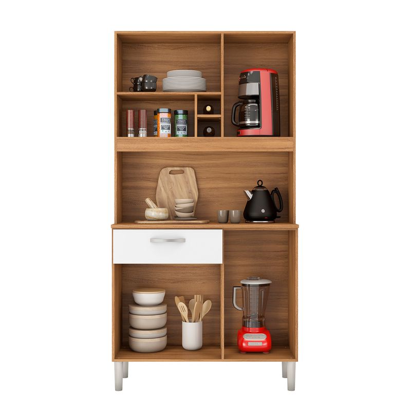 Armario-Para-Cozinha-Pequena-4-Portas-1-Gaveta-91-cm-Amendola-Branco-Mauro-JM-Moveis-03