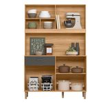 Armario-Para-Cozinha-Pequena-6-Portas-1-Gaveta-120-cm-Freijo-Cinza-Erva-Doce-Nicioli-03