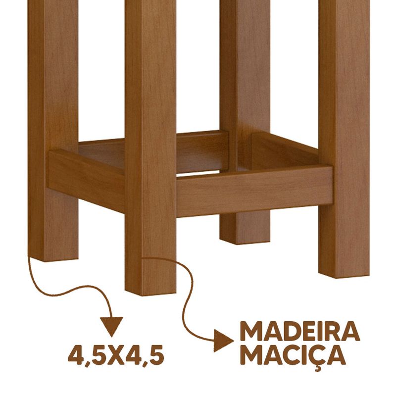 Banquinho-De-Madeira-Macica-Baixo-Mel-Assento-Estofado-Material-Sintetico-Vermelho-Nemargi-03