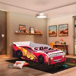 Cama-Montessoriana-Infantil-Carro-Vermelho-Bryan-Shop-JM-01