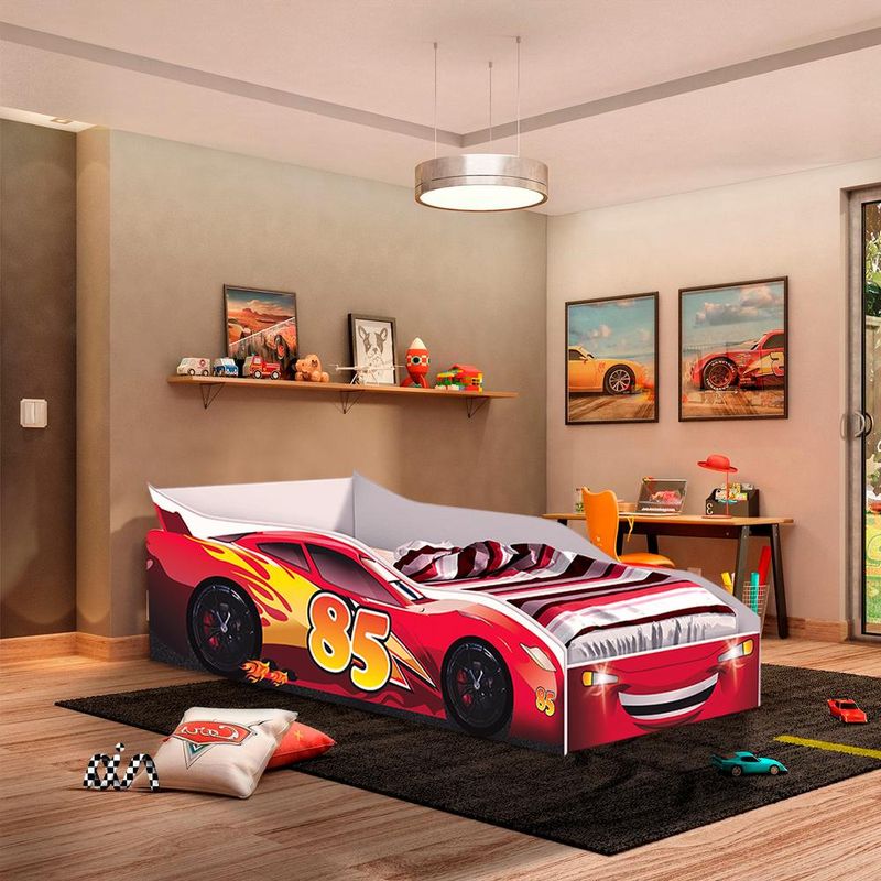 Cama-Montessoriana-Infantil-Carro-Vermelho-Bryan-Shop-JM-01