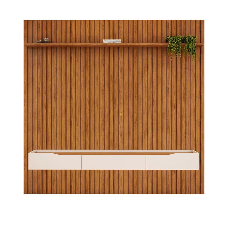 Rack-Com-Painel-Ripado-Para-TV-Ate-75-Polegadas-250cm-x-240cm-Freijo-Off-White-Pratic-DJ-Moveis-01