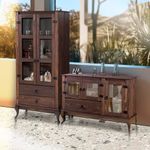 Conjunto-Cristaleira-e-Balcao-Com-Portas-De-Vidro-Imbuia-01