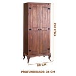 Conjunto-Rustico-Armario-e-Balcao-Pes-Luis-XV-Madeira-Macica-Marrom-Shop-JM-03