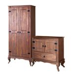 Conjunto-Rustico-Armario-e-Balcao-Pes-Luis-XV-Madeira-Macica-Marrom-Shop-JM-05