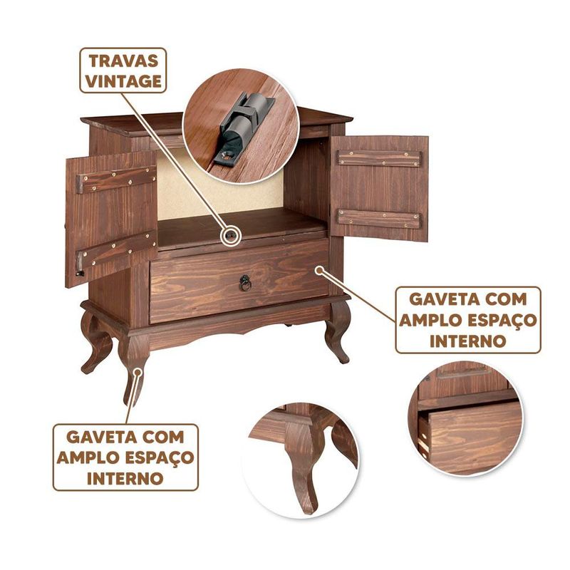 Conjunto-Rustico-Armario-e-Balcao-Pes-Luis-XV-Madeira-Macica-Marrom-Shop-JM-06