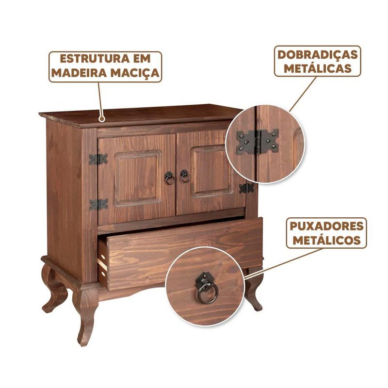 Conjunto-Rustico-Armario-e-Balcao-Pes-Luis-XV-Madeira-Macica-Marrom-Shop-JM-07