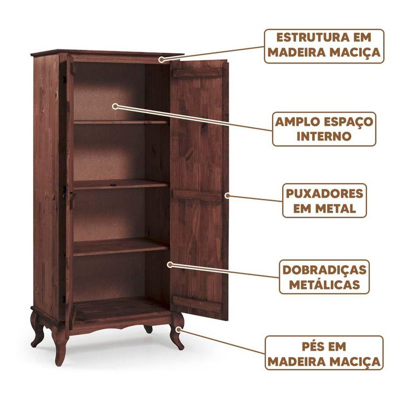 Conjunto-Rustico-Armario-e-Balcao-Pes-Luis-XV-Madeira-Macica-Marrom-Shop-JM-08