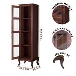 Conjunto-Rustico-Balcao-Com-2-Torres-Cristaleiras-Luis-XV-Madeira-Macica-Marrom-Shop-JM-02