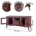 Conjunto-Rustico-Balcao-Com-2-Torres-Cristaleiras-Luis-XV-Madeira-Macica-Marrom-Shop-JM-03