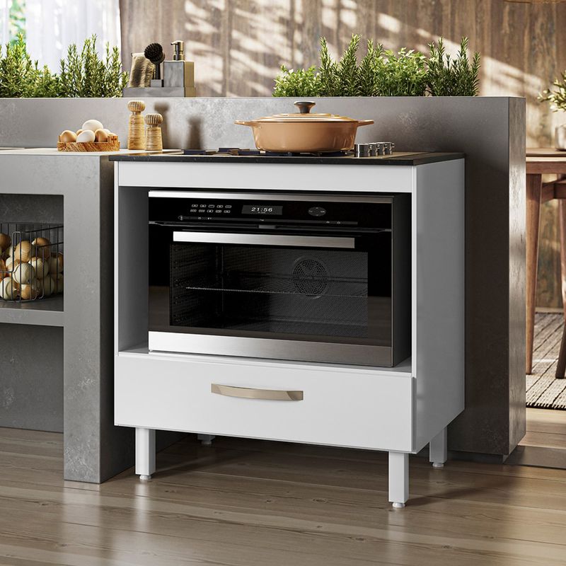 Balcao-Para-Cooktop-4-E-5-Bocas-80-cm-1-Gaveta-Branco-Bit-Nicioli-01