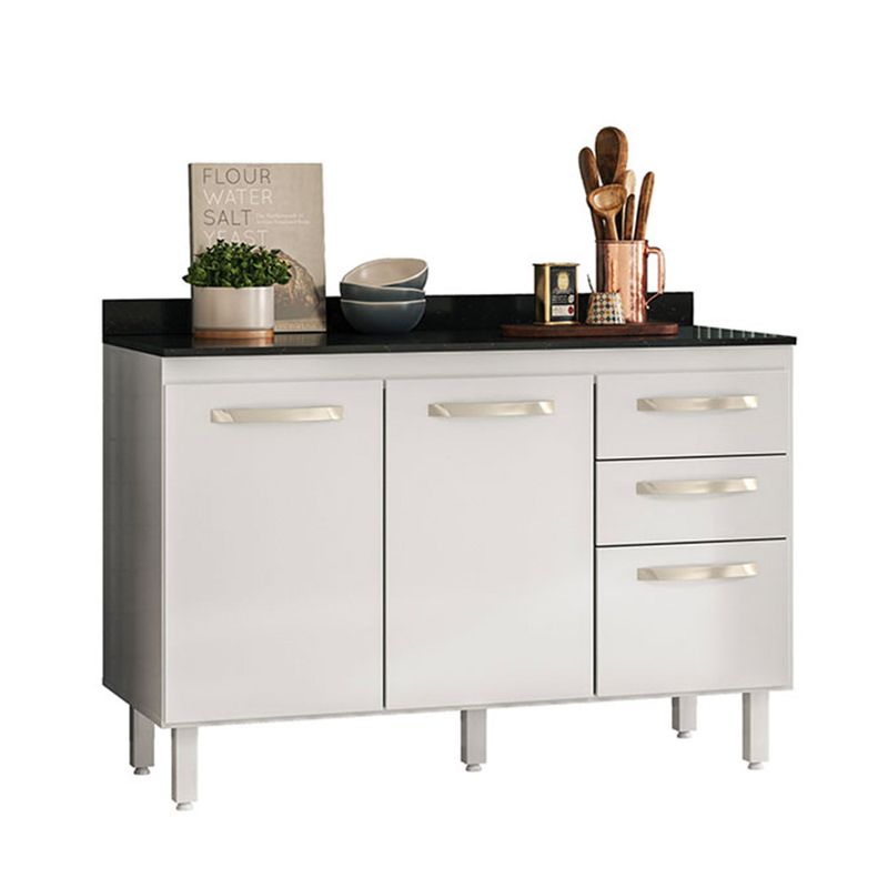 Gabinete-Para-Pia-120m-2-Portas-3-Gavetas-Com-Tampo-Branco-Austin-Nicioli-02
