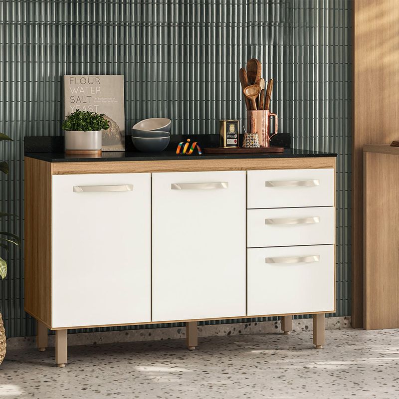 Gabinete-Para-Pia-120m-2-Portas-3-Gavetas-Com-Tampo-Freijo-Off-White-Cristal-Austin-Nicioli-01