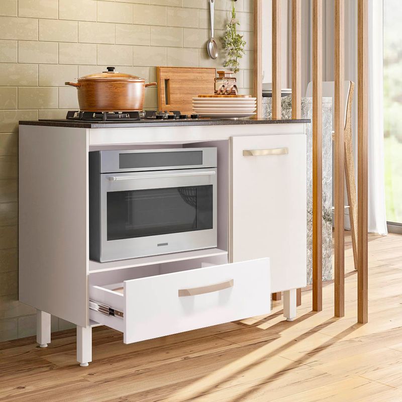Balcao-Para-Cooktop-4-E-5-Bocas-1-Porta-1-Gaveta-Branco-Fit-Nicioli-01