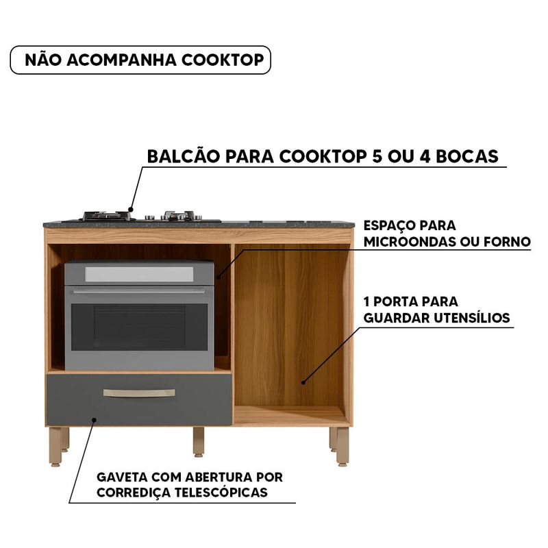 Balcao-Para-Cooktop-4-E-5-Bocas-1-Porta-1-Gaveta-Freijo-Chumbo-Fit-Nicioli-06
