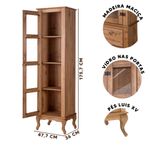 Conjunto-Rustico-Balcao-Com-2-Torres-Cristaleiras-Luis-XV-Madeira-Macica-Mel-Shop-JM-02