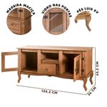 Conjunto-Rustico-Balcao-Com-2-Torres-Cristaleiras-Luis-XV-Madeira-Macica-Mel-Shop-JM-03