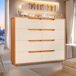 Comoda-Grande-8-Gavetas-Carvalho-Grife-Off-White-Flex-Dinny-Shop-JM-02