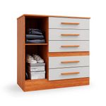 Comoda-Grande-1-Porta-5-Gavetas-90cm-Freijo-Off-White-Pepper-Shop-Jm-03