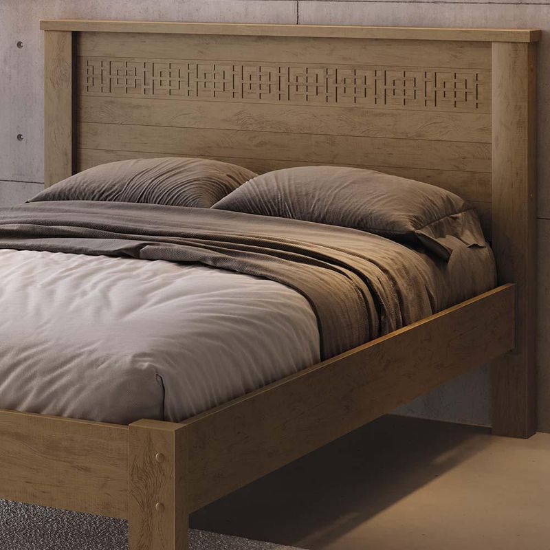 Cama-De-Casal-149x200-Com-Cabeceira-100-MDF-Castanho-Dubai-Fenix-03