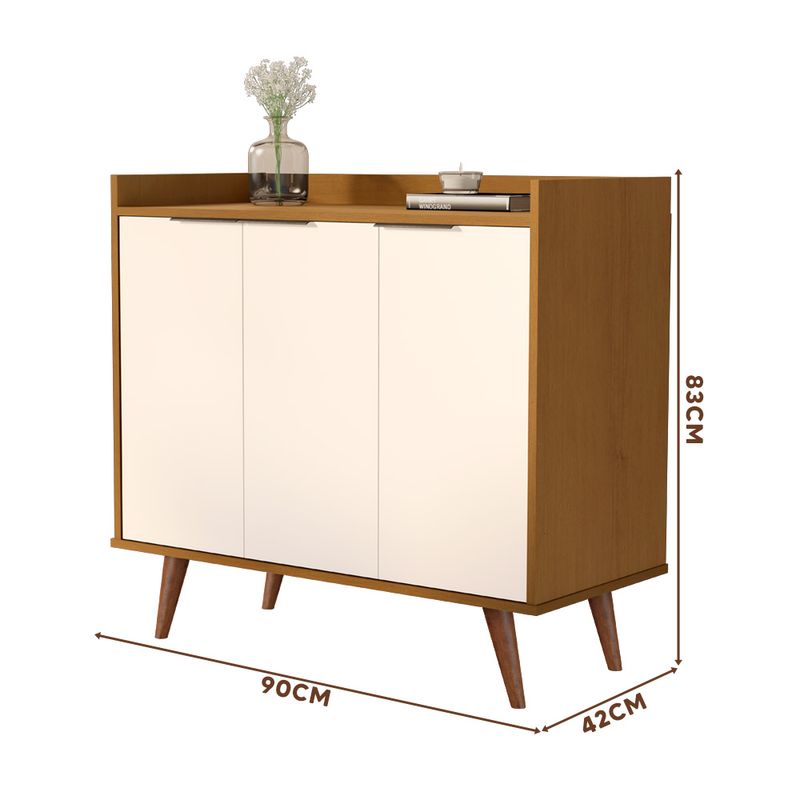 Aparador-Buffet-3-Portas-Pes-Palito-Nature-Perola-4112-Luxo-JB-Bechara-04