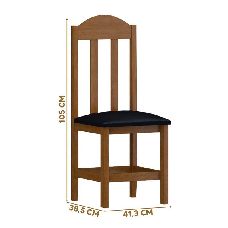 Kit-com-2-Cadeiras-De-Jantar-Madeira-Macica-Estofado-Safira-Mel-Material-Sintetico-Preto-Nemargi-04