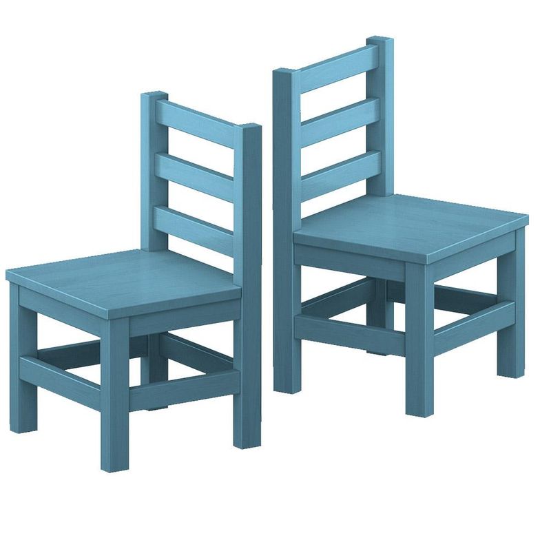 Kit-2-Mini-Cadeiras-De-Madeira-Macica-Infantil-Azul-Nemargi-02