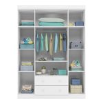 Guarda-Roupa-Infantil-4-Portas-2-Gavetas-Branco-Helene-Phoenix-Baby-03