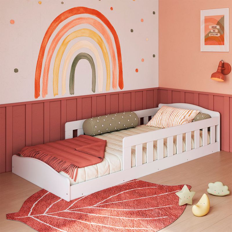Cama-Montessoriana-Infantil-Solteiro-Protecao-Lateral-Branco-Encanto-Completa-Moveis-01.jpg
