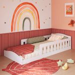 Cama-Com-Colchao-Solteiro-Montessoriana-Infantil-Protecao-Lateral-Branco-Encanto-Completa-Moveis-02.jpg
