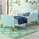 Cama Infantil Nuvem Pés Madeira Maciça Shop JM-1739972125980