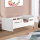 Mini Cama Infantil Com Grades De Proteção Cecília Shop JM-1740489262795