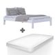 Cama Turca Com Colchão Casal Madeira Maciça Nemargi-1741200253224