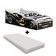 Cama Carro Com Colchão Infantil 73 x 155 Gabrielli Móveis-1741279206902