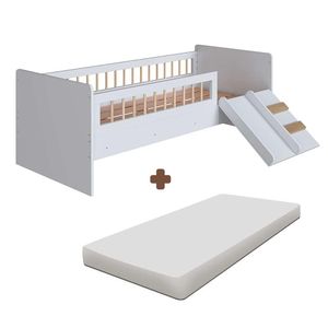 Cama Com Escorregador E Colchão Solteiro Affetto Shop JM