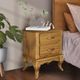 Mesa De Cabeceira Pequena 2 Gavetas D802 Shop JM-1742395939822