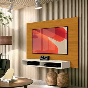Painel Para TV Até 43 Polegadas 1,20m Com Nicho Fox New EDN
