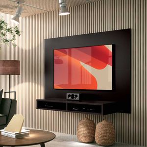 Painel Para TV Até 43 Polegadas 1,20m Com Nicho Fox New EDN