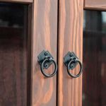 Cristaleira-Rustica-Madeira-Macica-2-Portas-Vidro-Lateral-Imbuia-D113VL-Denk-08