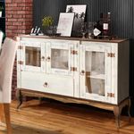 Aparador-3-Portas-Vidro-Madeira-Macica-Rustico-Branco-Garapa-D125-Shop-JM-06