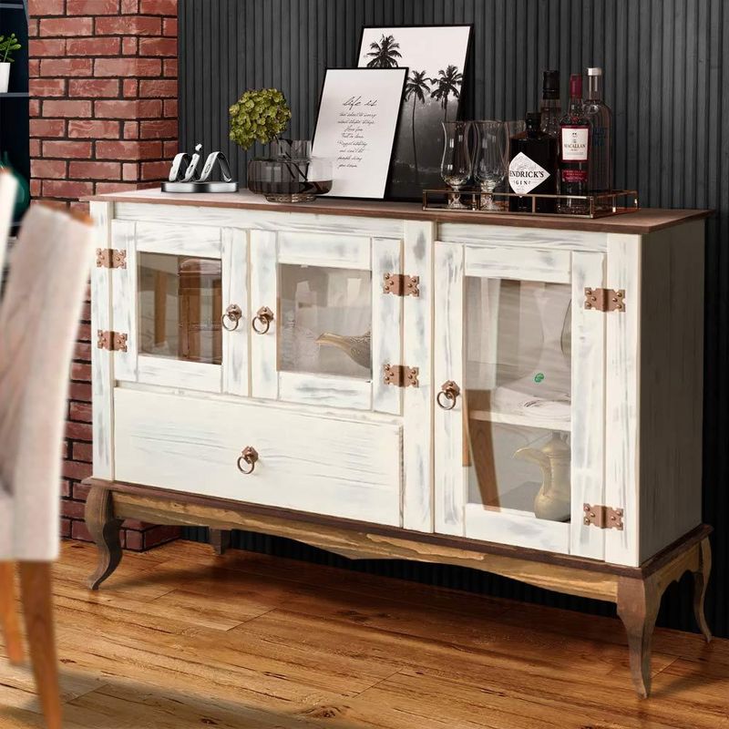 Aparador-3-Portas-Vidro-Madeira-Macica-Rustico-Branco-Garapa-D125-Shop-JM-06