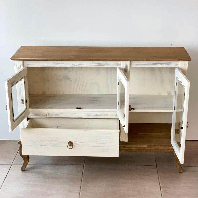 Aparador-3-Portas-Vidro-Madeira-Macica-Rustico-Branco-Garapa-D125-Shop-JM-07