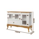 Balcao-Rustico-Madeira-Macica-3-Portas-Vidro-Lateral-Branco-Garapa-D125VL-Shop-JM-04