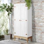 Guarda-Roupa-2-Portas-Madeira-Macica-Rustico-Pes-Luis-XV-Branco-Garapa-4000-Denk-02